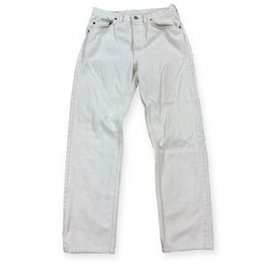Levi's 501 Jeans Men's 28x28 White Button Fly Vintage 90s Straight Leg Canada